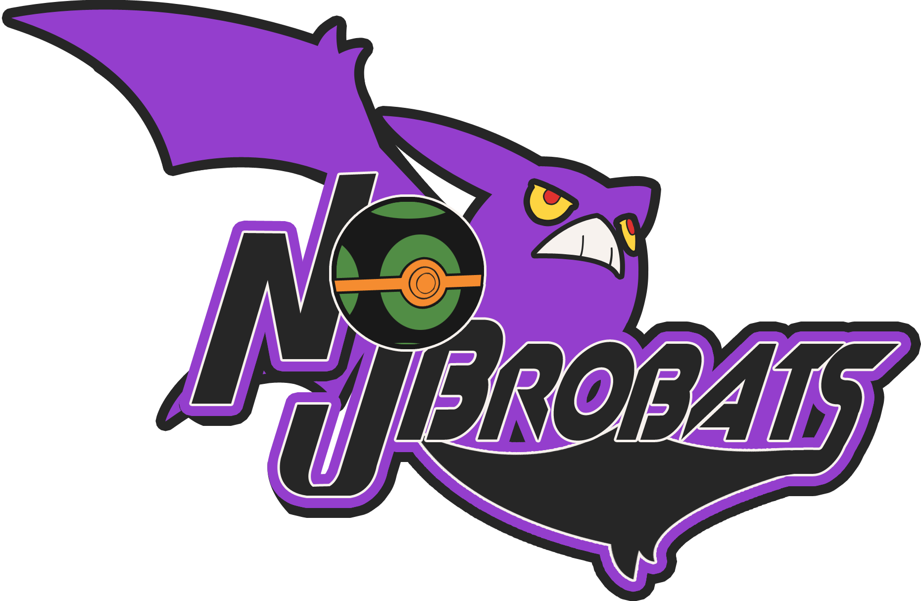 Nj Brobats - Sports League (1861x1215), Png Download