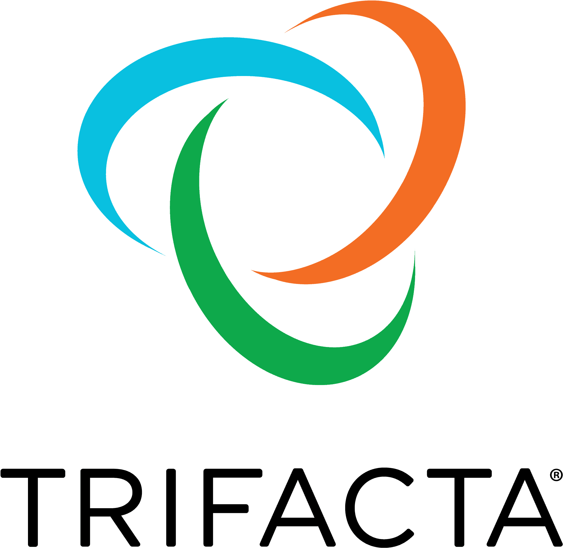 Silver - Trifacta Logo (2240x2080), Png Download