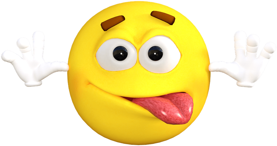 Joke Emoji (960x640), Png Download