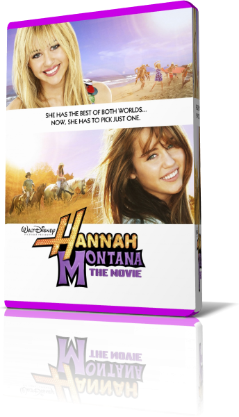 Join My Facebook Group Hannah Montana - Hannah Montana The Movie Poster (344x600), Png Download