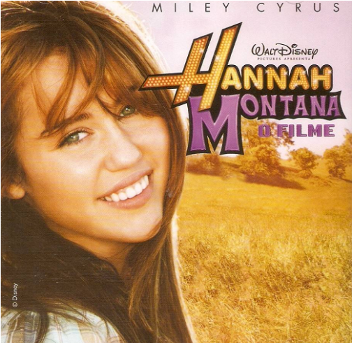 Miley Cyrus Hannah Montana The Movie Album (650x489), Png Download