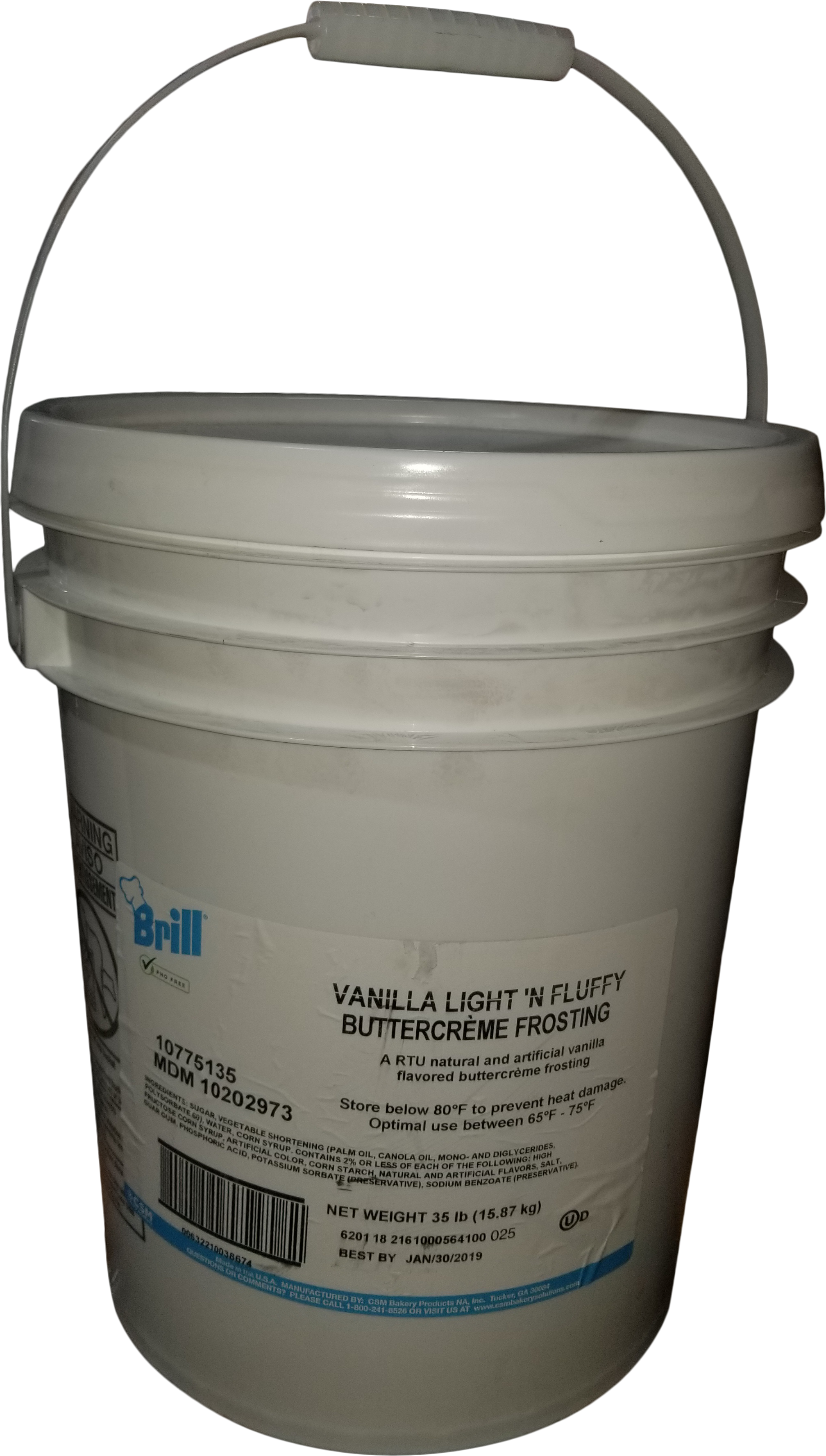 Vanilla Light N Fluffy Icing Butter-creme - Icing (3024x4032), Png Download