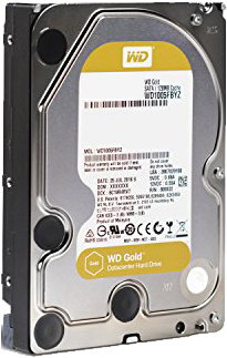 Western Digital Wd101kryz 10tb - Wd Gold Datacenter 2 Tb Internal Hdd - 3.5" - Wd2005fbyz (500x500), Png Download