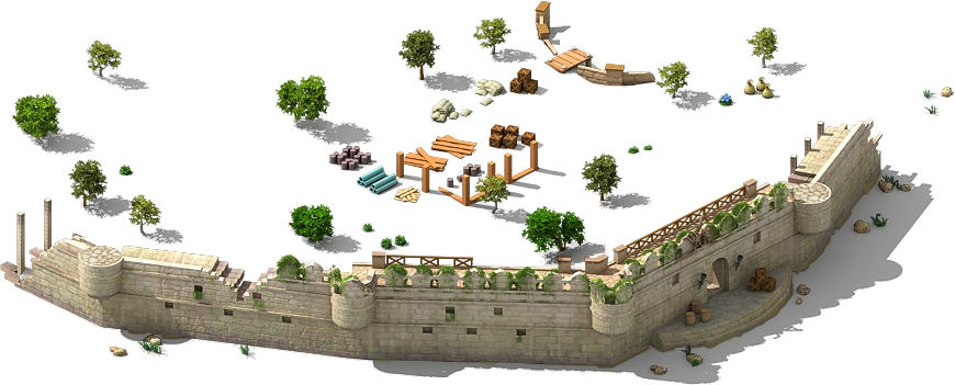 Pirate Fort Construction - Pirate Fort (870x351), Png Download