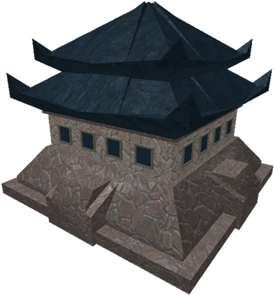 Japanese Fort - Portable Network Graphics (420x420), Png Download