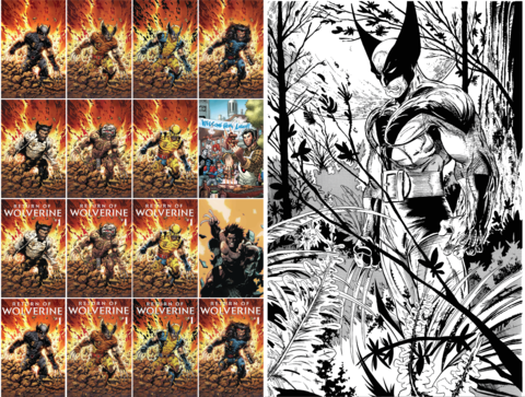 Return Of Wolverine - Return Of The Wolverine (480x363), Png Download