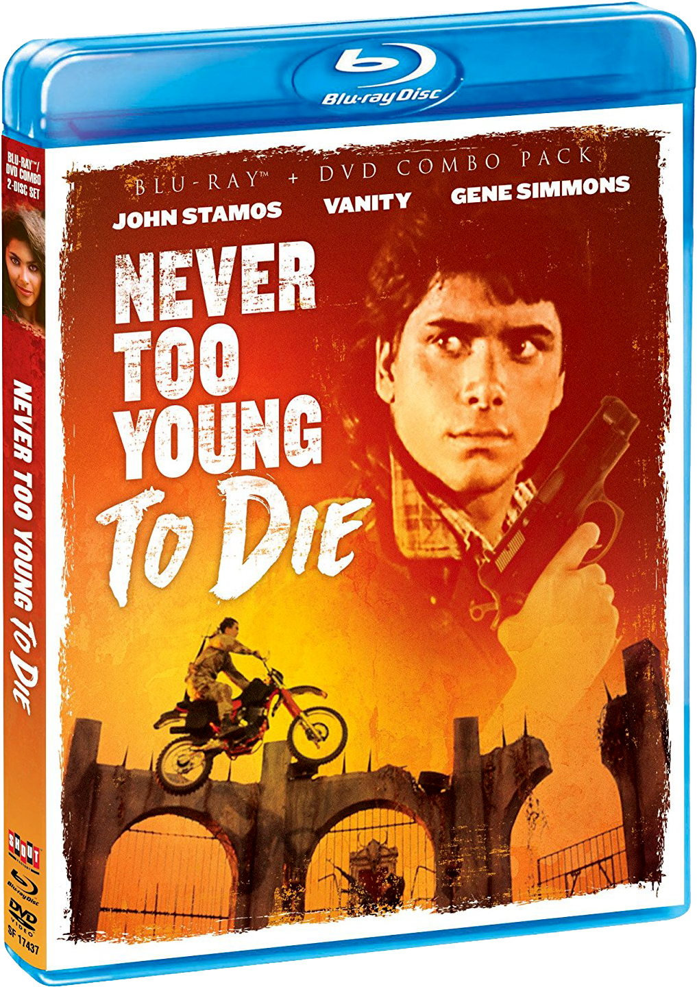 Never Too Young To Die - Never Too Young To Die Shout (1076x1500), Png Download