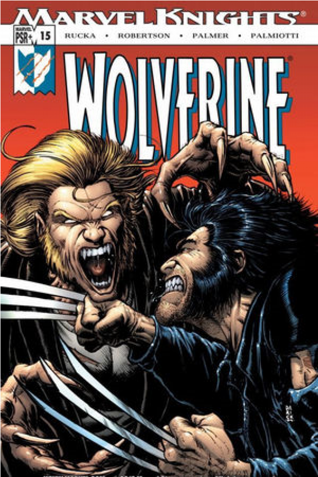 Купете Comics 2004-07 Wolverine - Wolverine Sabretooth Darick Robertson (950x950), Png Download