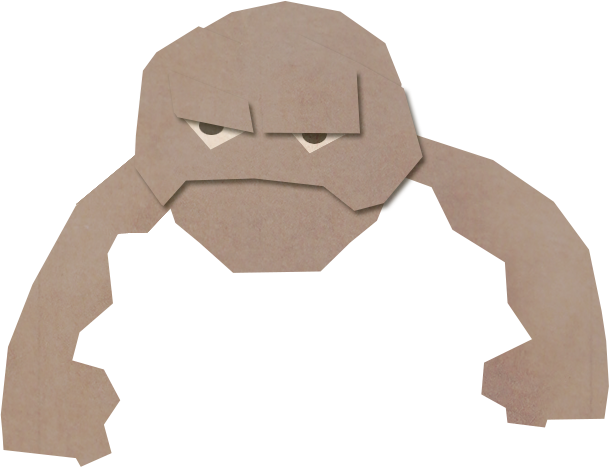 View Geodude , - Plush (609x467), Png Download