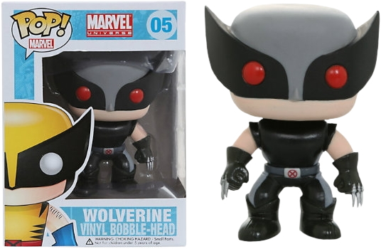 Wolverine X Force Pop Vinyl Figure - Funko Pop Wolverine X Force (536x350), Png Download