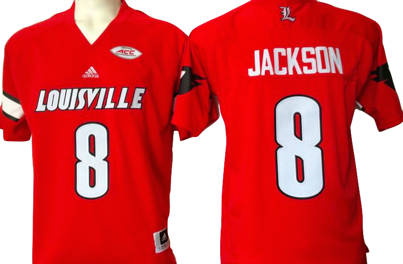 Louisville Cardinals Jersey - Atlantic Coast Conference Team Lights (789x518), Png Download