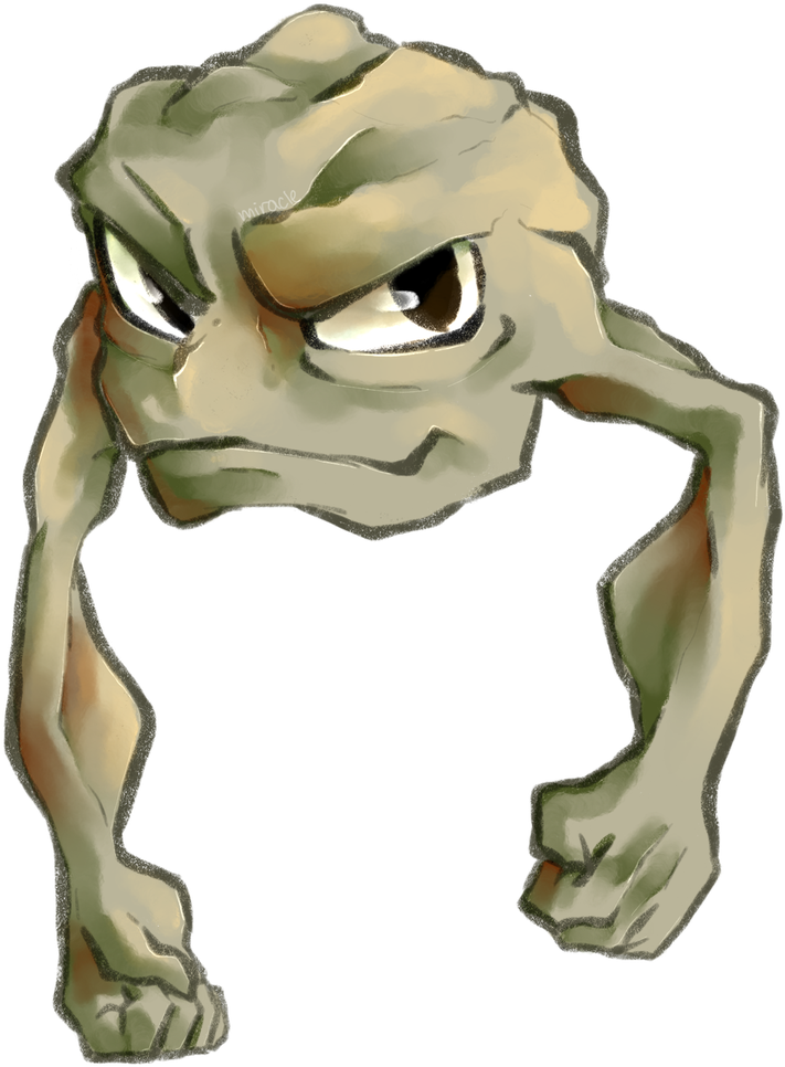 Miraclesoup Daily Pokémon - True Frog (1200x1200), Png Download