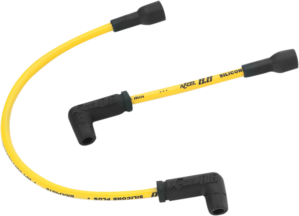 Accel Yellow - Accel 172082; Suppression Core Wire Set (1200x867), Png Download