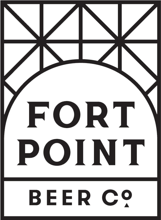 Dake Wilson Architecture Logo Fort Point Beer Logo - Fort Point Brewing Logo (598x724), Png Download