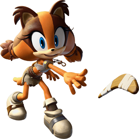 Visit - Sonic Boom Fire & Ice [3ds Game] (460x460), Png Download
