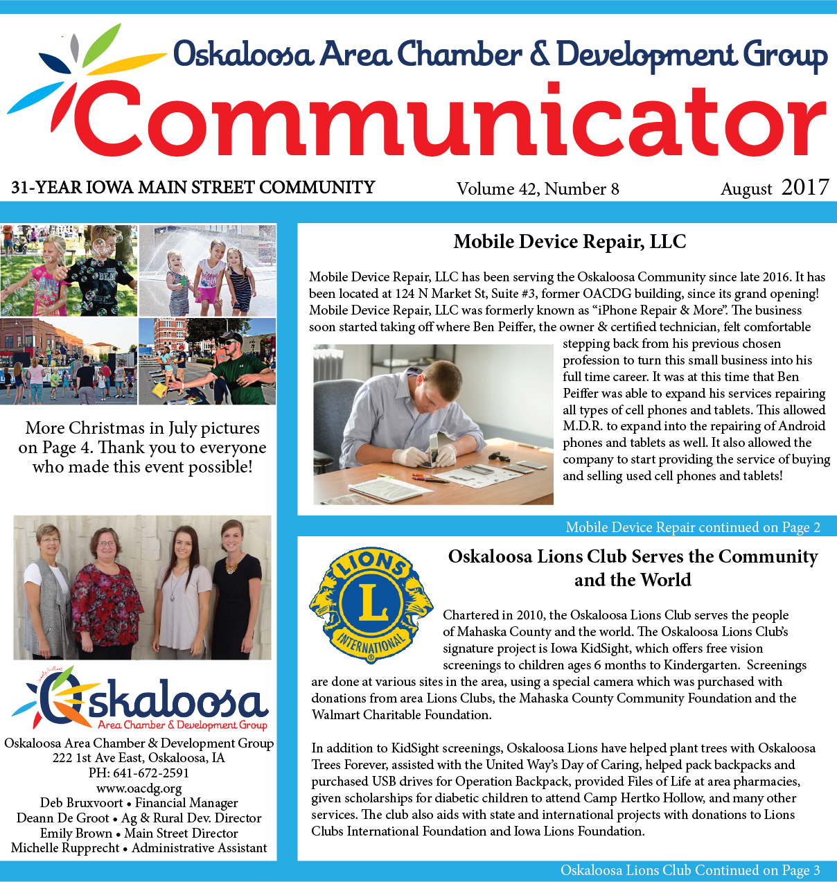 2017-08 - Lions Club International (1208x1273), Png Download