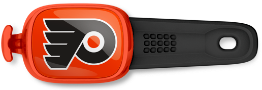 Philadelphia Flyers Stwrap - Philadelphia Flyers Iphone 6/6s Plus Case - Philadelphia (550x390), Png Download