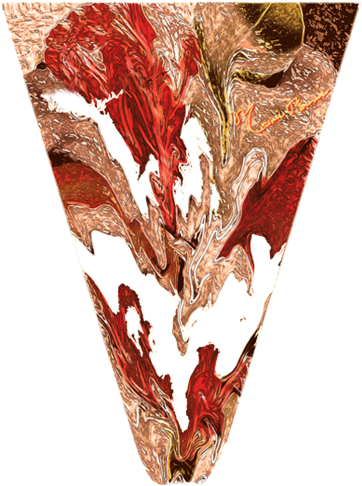 Fire & Ice Vagina Tattoo - Vagina (740x1000), Png Download