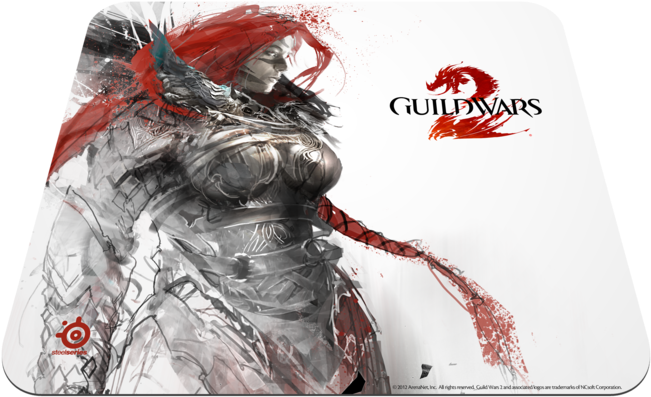 Lightbox Moreview - Steelseries Qck Guild Wars 2 Eir Edition (790x454), Png Download