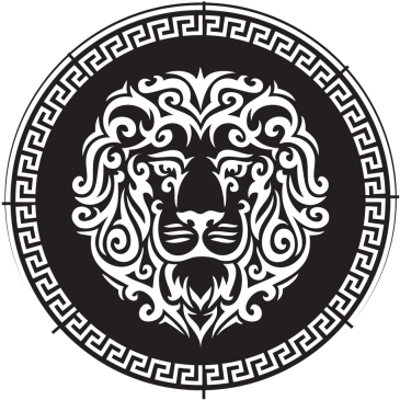 Roman Lion Gobo - Glory Of God Throw Blanket (400x400), Png Download