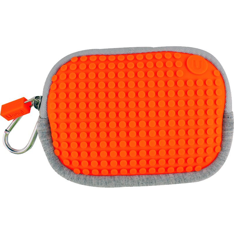 Upixel Pixel Pouch - Pixel Pocket Orange 06 Wallet (803x803), Png Download