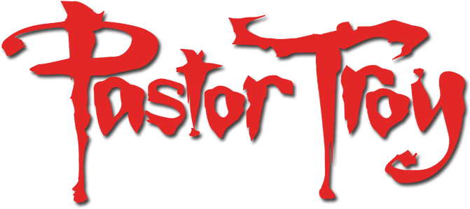 Pastor Troy Image - Graphic Design (800x310), Png Download