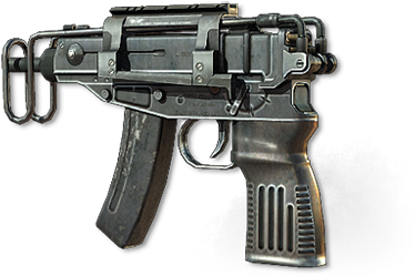 G18 - - Mw3 Skorpion (500x270), Png Download