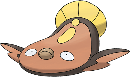 Anyways, This Is My New Feature, Cute Pokemon Of The - Pokemon Stunfisk (431x431), Png Download