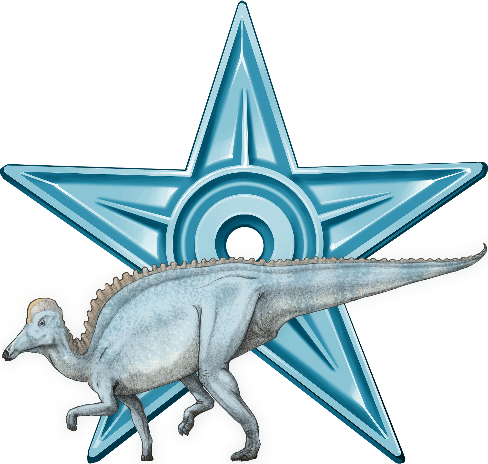 Azure Barnstar Of Dino - Graphic Design: Questions And Answers [book] (2000x1900), Png Download