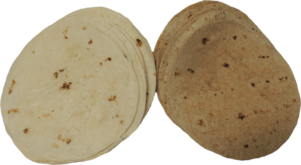 Organic Whole Wheat Tortillas- 8in/8 Pk - Corn Tortilla (1023x562), Png Download