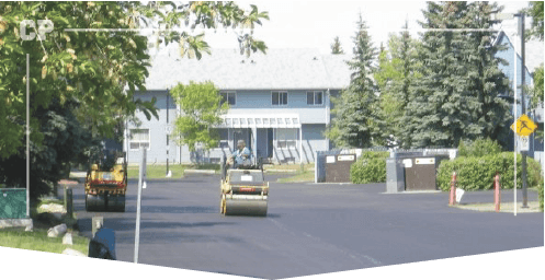 New Construction - Asphalt Concrete (497x256), Png Download