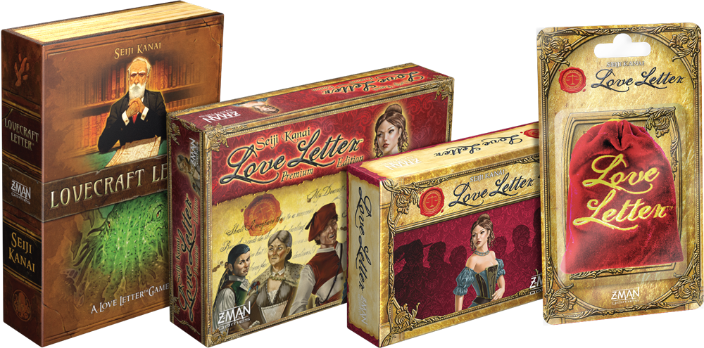 Game Love Letter Will Join Our Catalog Along With Distributing - Aeg Love Letter - Love Letter: Premium Edition (1000x495), Png Download