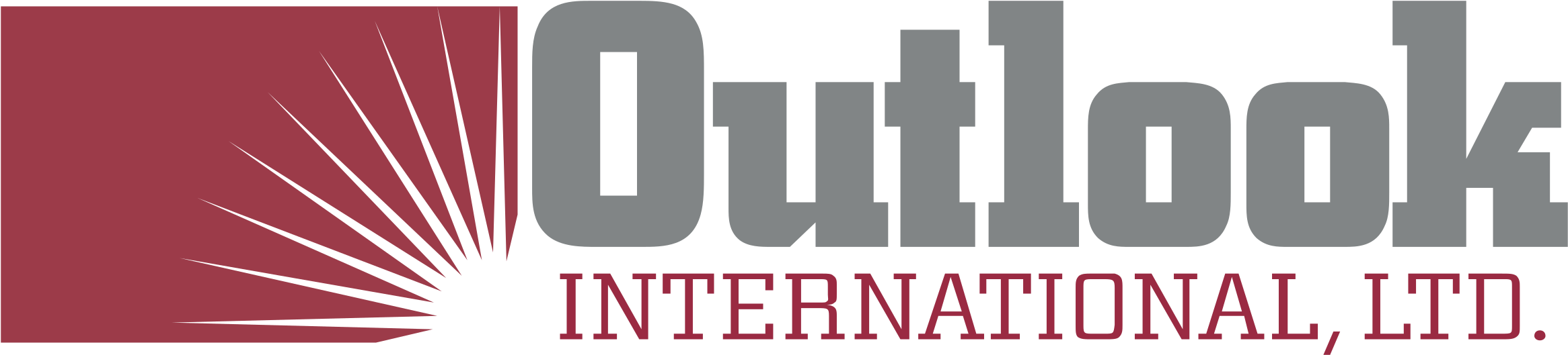 Outlook International Logo Png Transparent - Outlook International Ltd (2400x2400), Png Download