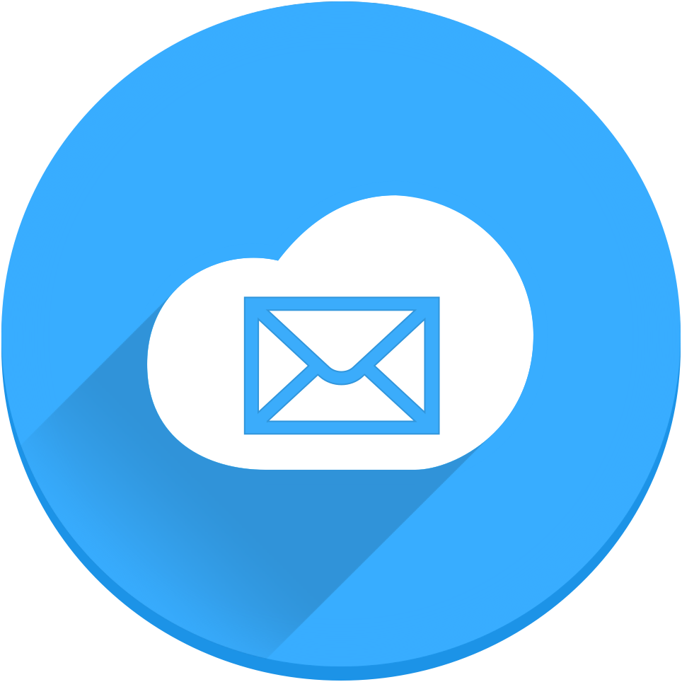 Free Outlook Mail Logo Png - Facebook Messenger Logo Round (964x964), Png Download