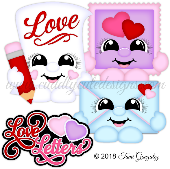 Love Letter (600x600), Png Download