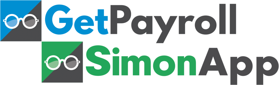 Getpayroll And Simon Combo Logo (1000x304), Png Download