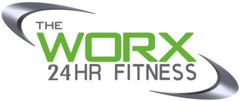 The Worx 24hr Fitness - The Worx 24 Hr Fitness (503x252), Png Download