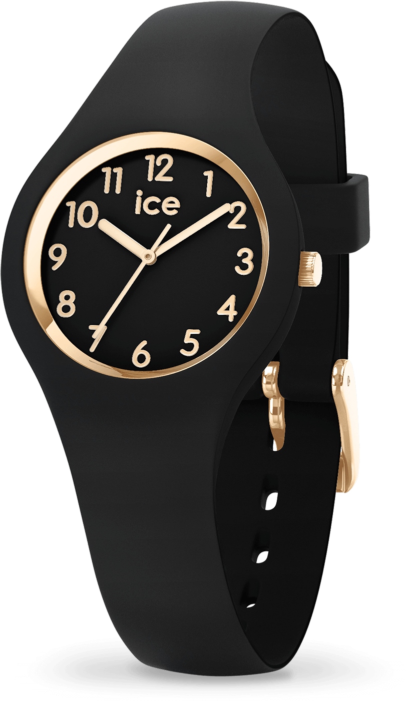 Ice Glam - Black Gold - Numbers - Ice-watch Ice Glam (1500x1500), Png Download