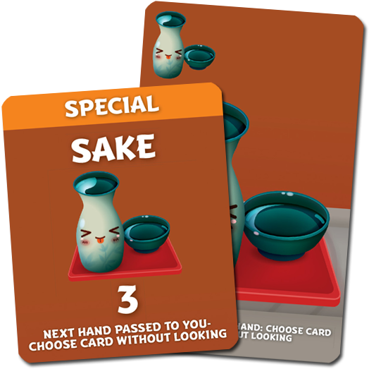 Sushi Go Party - Sushi Go Party Promo Cards (540x540), Png Download