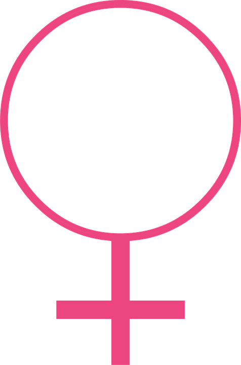 Syfy Logo Png - Simbolo Da Mulher Png (476x720), Png Download