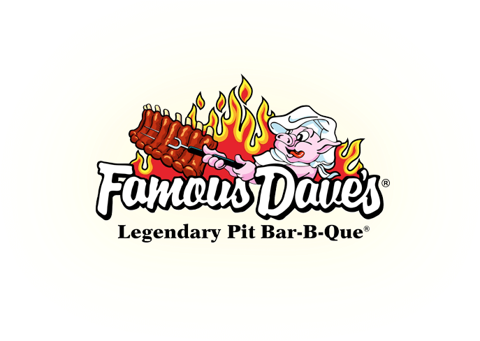 Famous Daves Dmv - Famous Dave's Bbq (931x604), Png Download