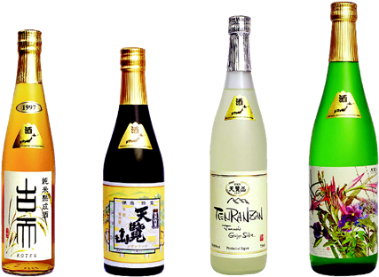 Tenranzan Japanese Sake - Tenranzan Jumai Ginjyo Sake Kahori 720ml (440x320), Png Download