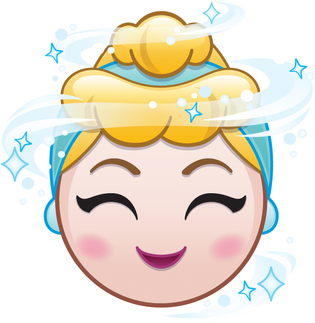 1 - Emojis De Princesas De Disney (667x652), Png Download