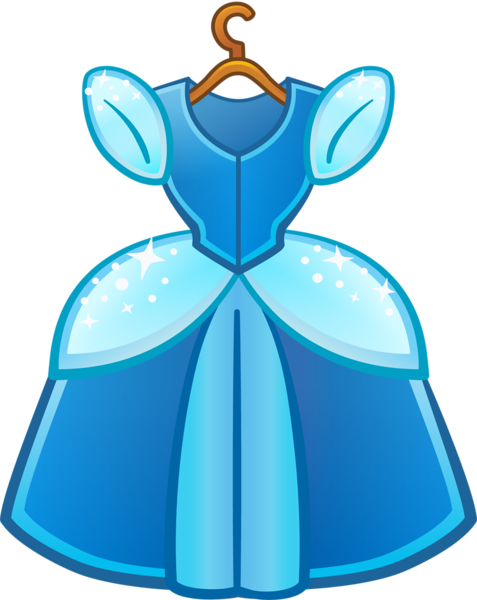 Dress Clipart Emoji - Disney Emoji Blitz Disney Dresses (477x600), Png Download