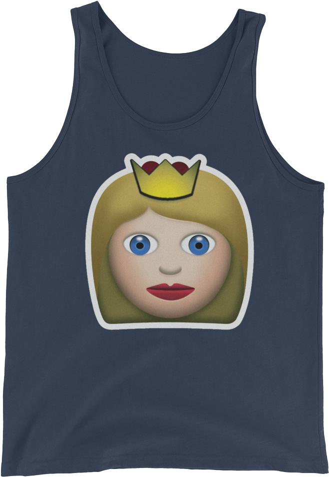 Men's Emoji Tank Top - Pansexual Shirts (1000x1000), Png Download