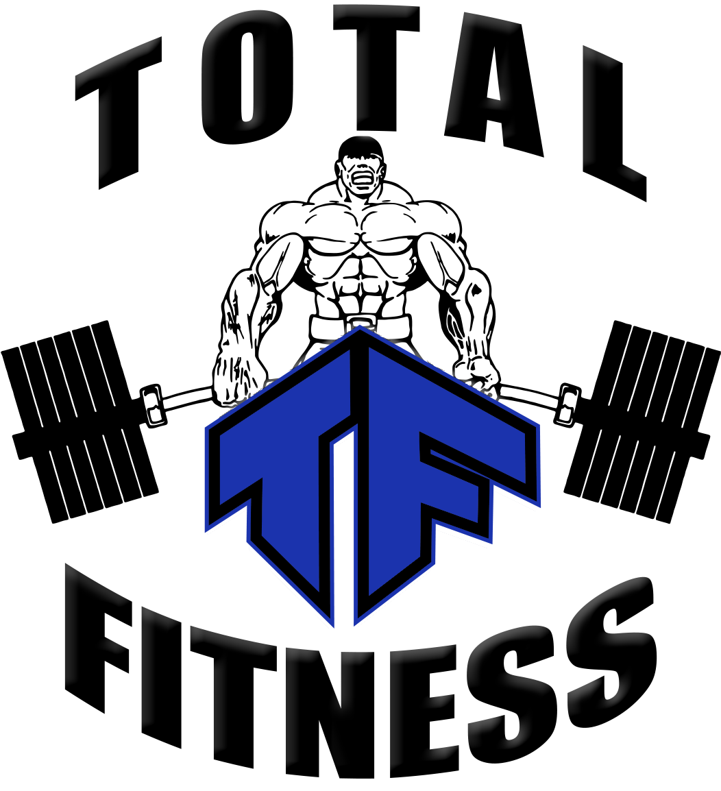 Total Elite Fitness Gym Of Lumberton Offers A State - Fitness Gym Sign Logo (1051x1175), Png Download