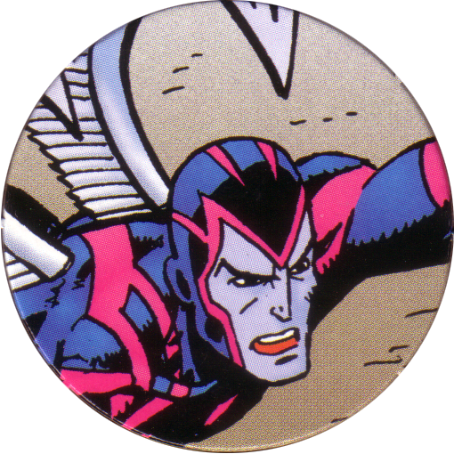 Chef Boyardee X Men Hero Caps 1 Archangel - Cartoon (510x510), Png Download