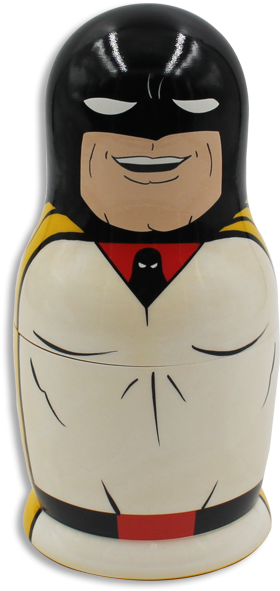 Space Ghost Nesting Dolls - Figurine (600x600), Png Download