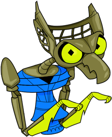 By Faddlechud Comics - Cartoon (394x474), Png Download