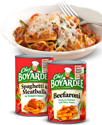 Chef Boyardee Healthy Choice Hunt S Orville Redenbacher - Chef Boyardee Mini Ravioli 40 Oz (350x440), Png Download